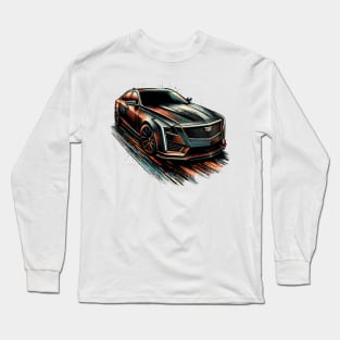 Cadillac CT6 Long Sleeve T-Shirt